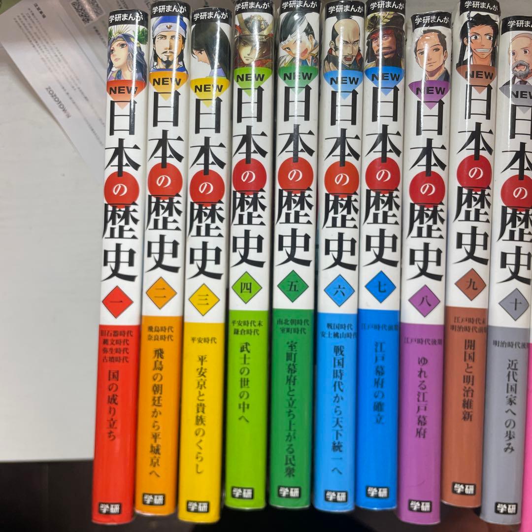 日本の歴史 全巻セット 伊藤清司著