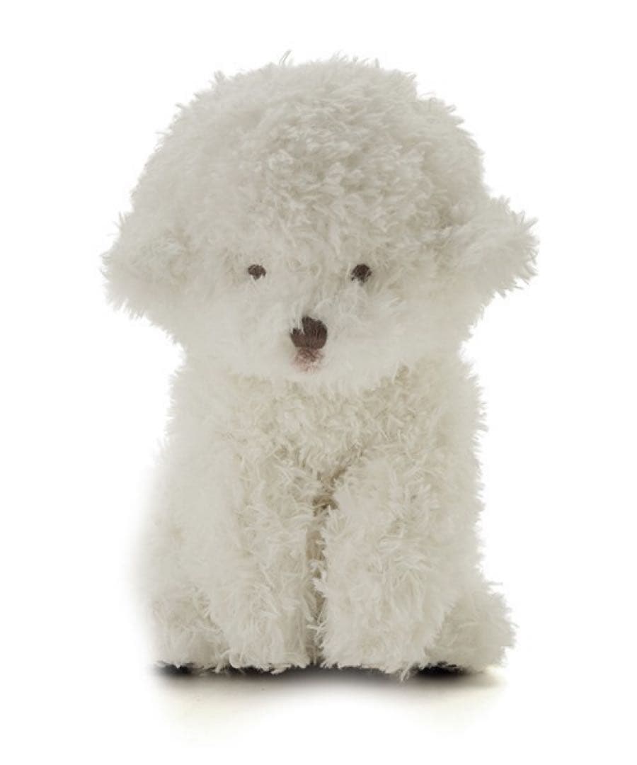 11月18日限定価格⠀】ビションフリーゼ ぬいぐるみ ジェラートピケ