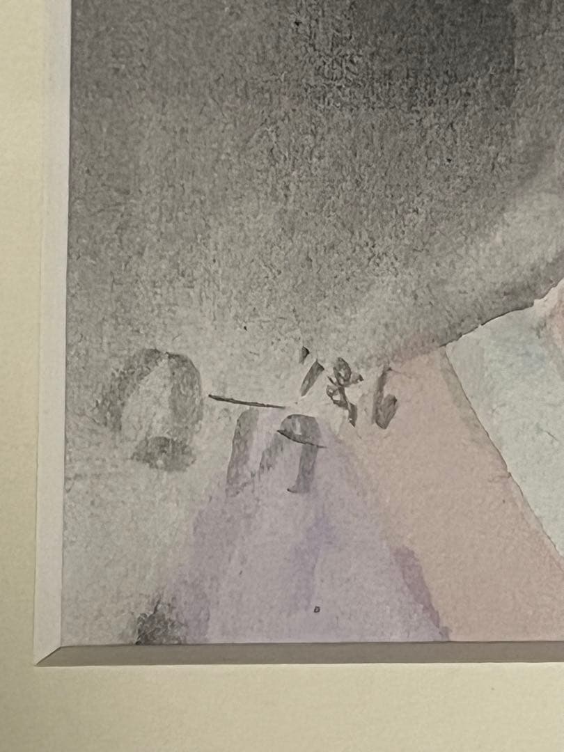 原画】おおた慶文 水彩画「星影のまなざし」少女画 額装付 - メルカリ