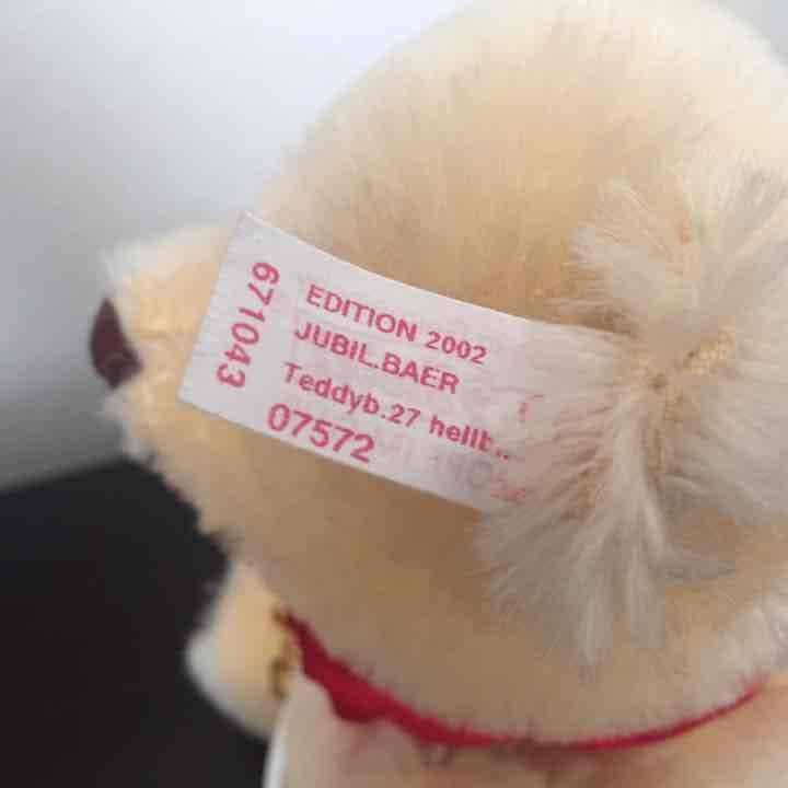 シュタイフ 白タグ 100周年 ⭐︎アニバーサリー テディベア⭐︎ - メルカリ