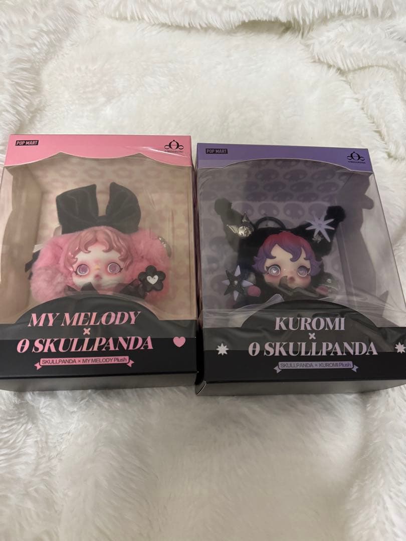 MY MELODY x KUROMI ポップマート 可愛いすぎるポップマート最新シリーズ💓大人気マイメロとクロミ