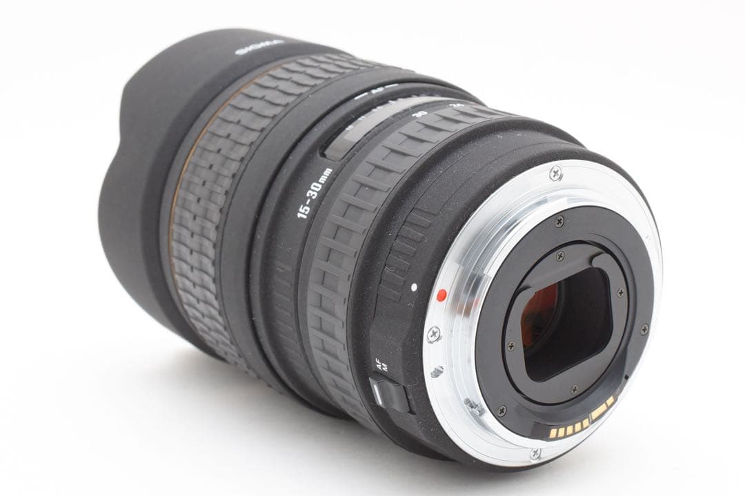 【美品】SIGMA 15-30mm F3.5-4.5 DG EX キヤノン用