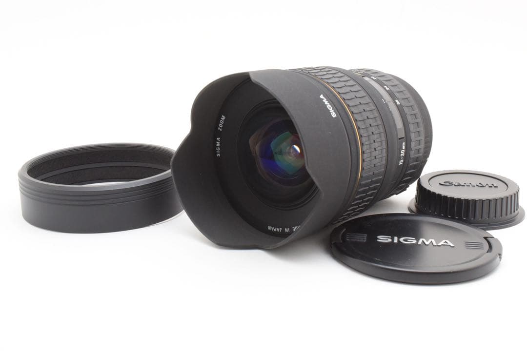 【美品】SIGMA 15-30mm F3.5-4.5 DG EX キヤノン用