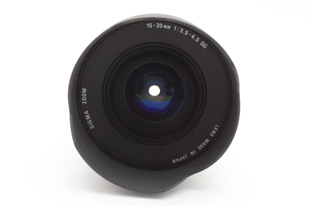 【美品】SIGMA 15-30mm F3.5-4.5 DG EX キヤノン用