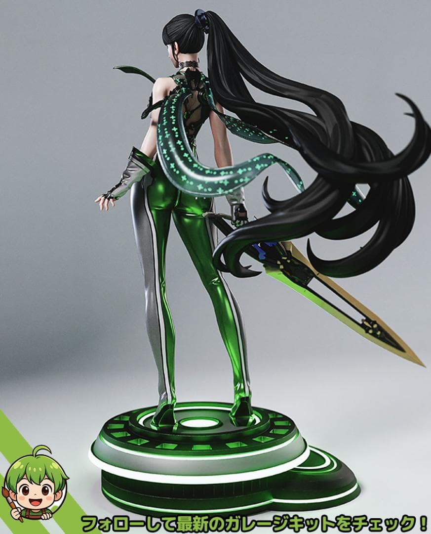 1/6 未塗装 未組立 フィギュア ガレージキット ステラーブレイド イヴ