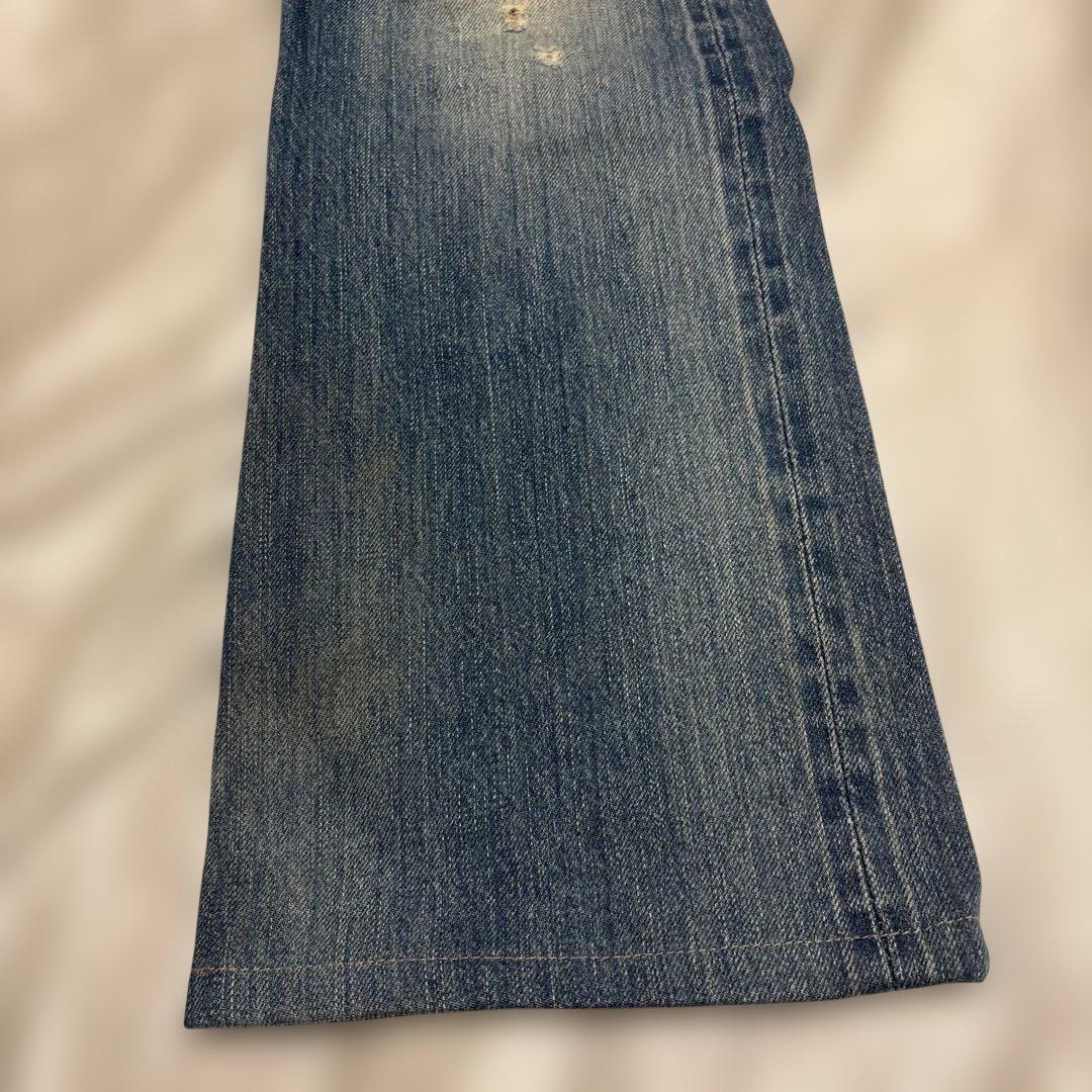 ヒステリックグラマー 刺繍 ローライズ フレアデニム 00's 希少 - メルカリ