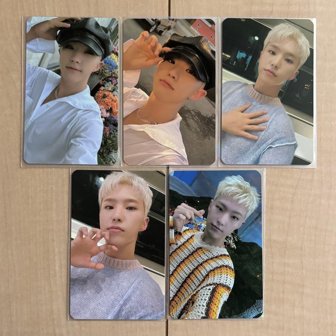 SEVENTEEN ホシ SECTOR17 ラキドロ トレカ セット - メルカリ