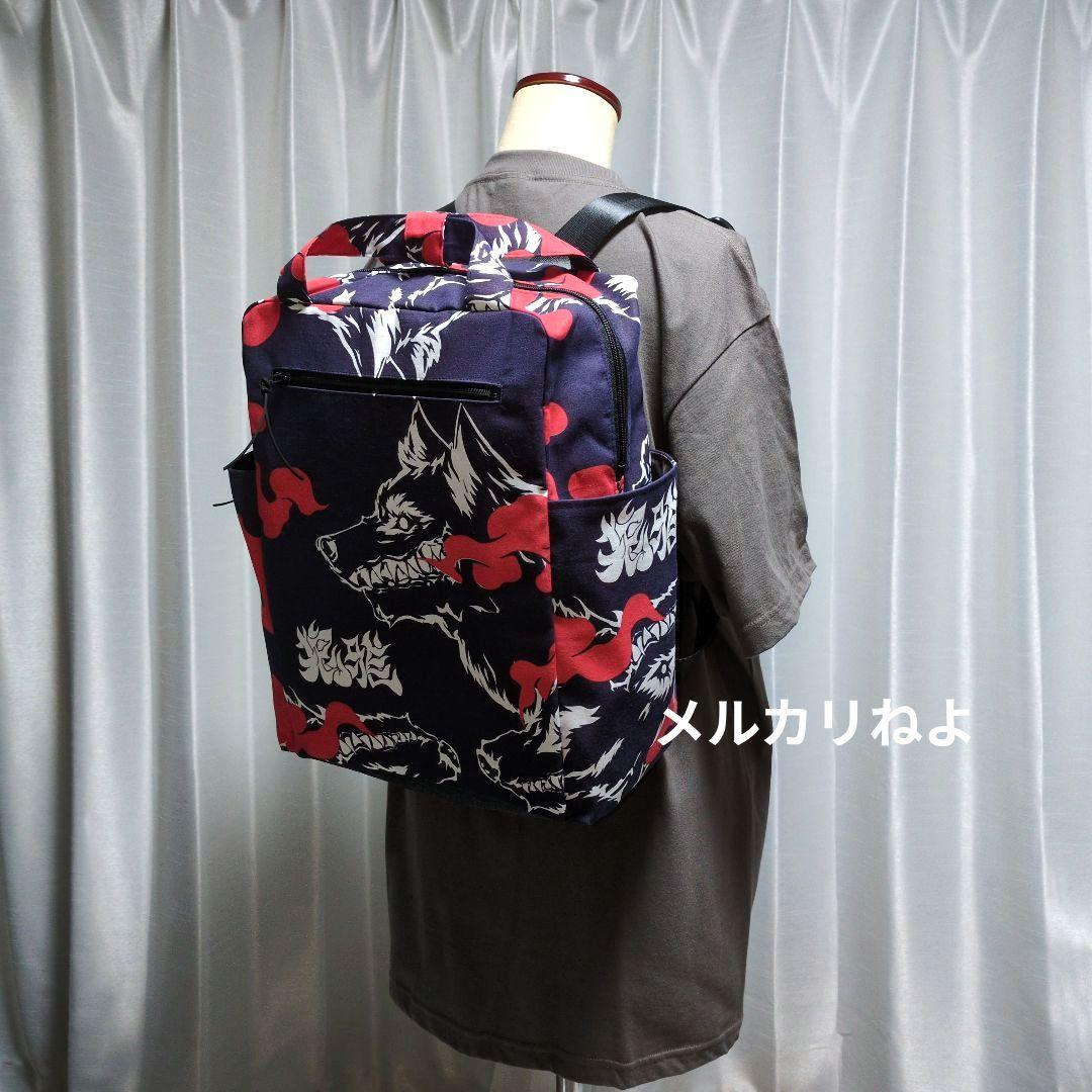 大相撲 狼雅 二子山部屋 浴衣 反物 リュックサック - メルカリ