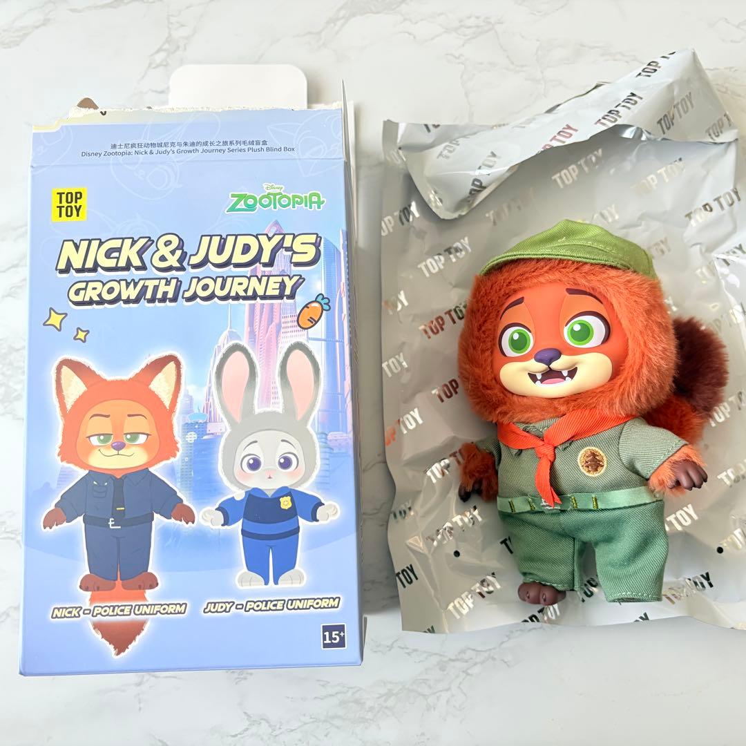 TOPTOY】ニック ディズニー ズートピア GROWTH JOURNEY - メルカリ