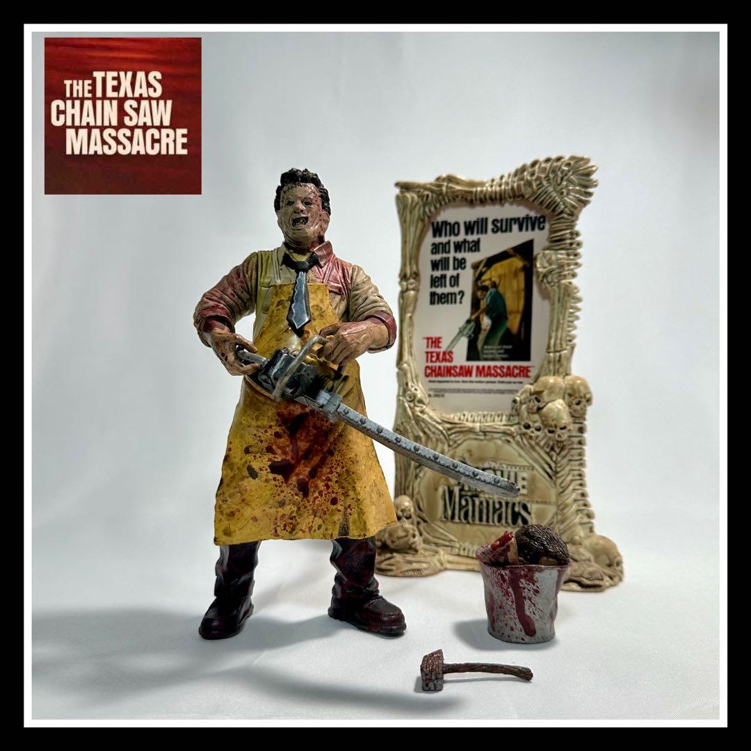 悪魔のいけにえ』レザーフェイスフィギュア - メルカリ