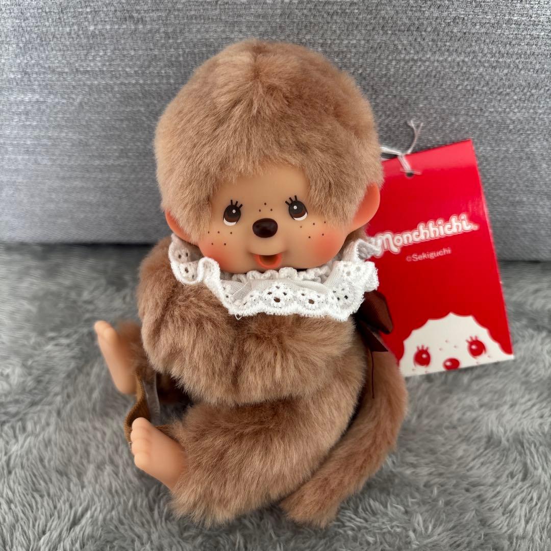 モンチッチ グローブホルダー Monchhichi スウィートブラウン - メルカリ