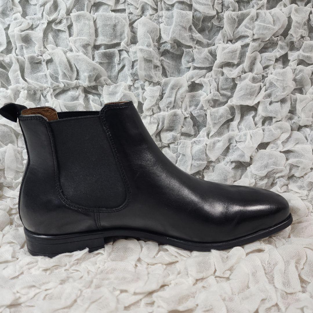 ガレ海様専用未使用 スケッチャーズ ミラー ボリス サイドゴア レザー