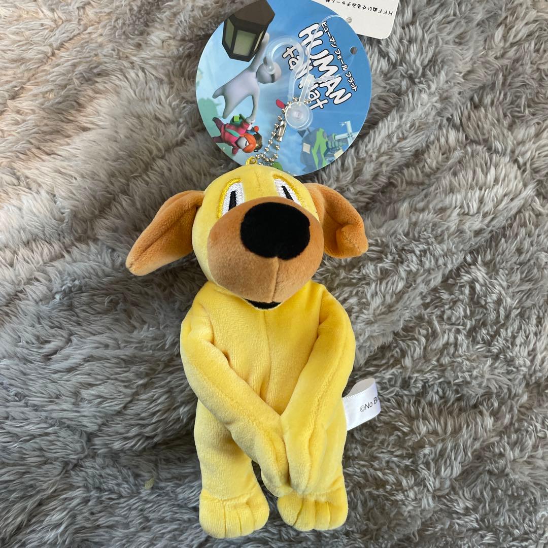 human fall flat バディ 黄色い犬 ヒューマンフォールフラット - メルカリ