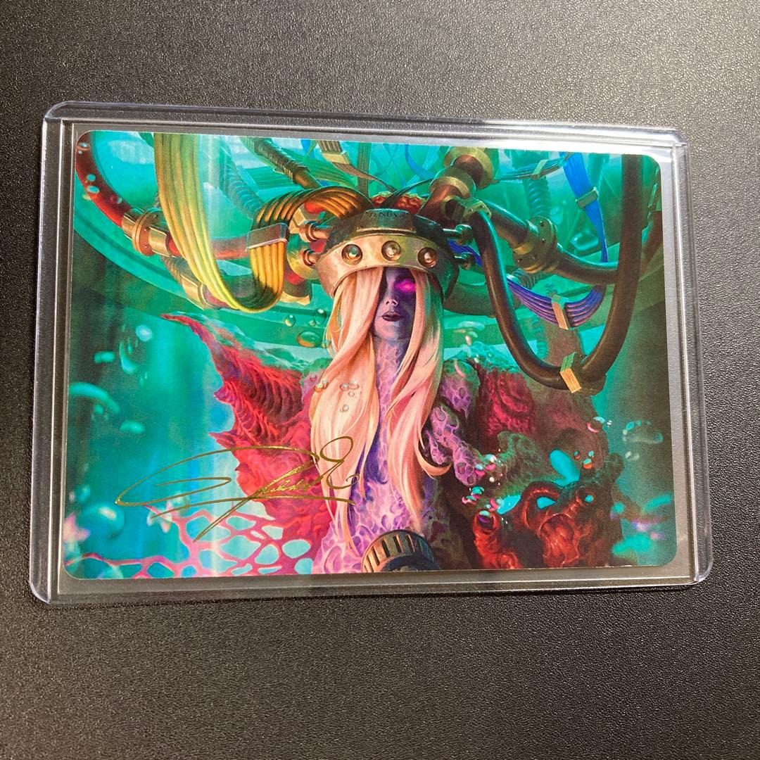MTG FF 古代の災厄、ジェノバ サイン アートカード 14/53 FFVII - メルカリ