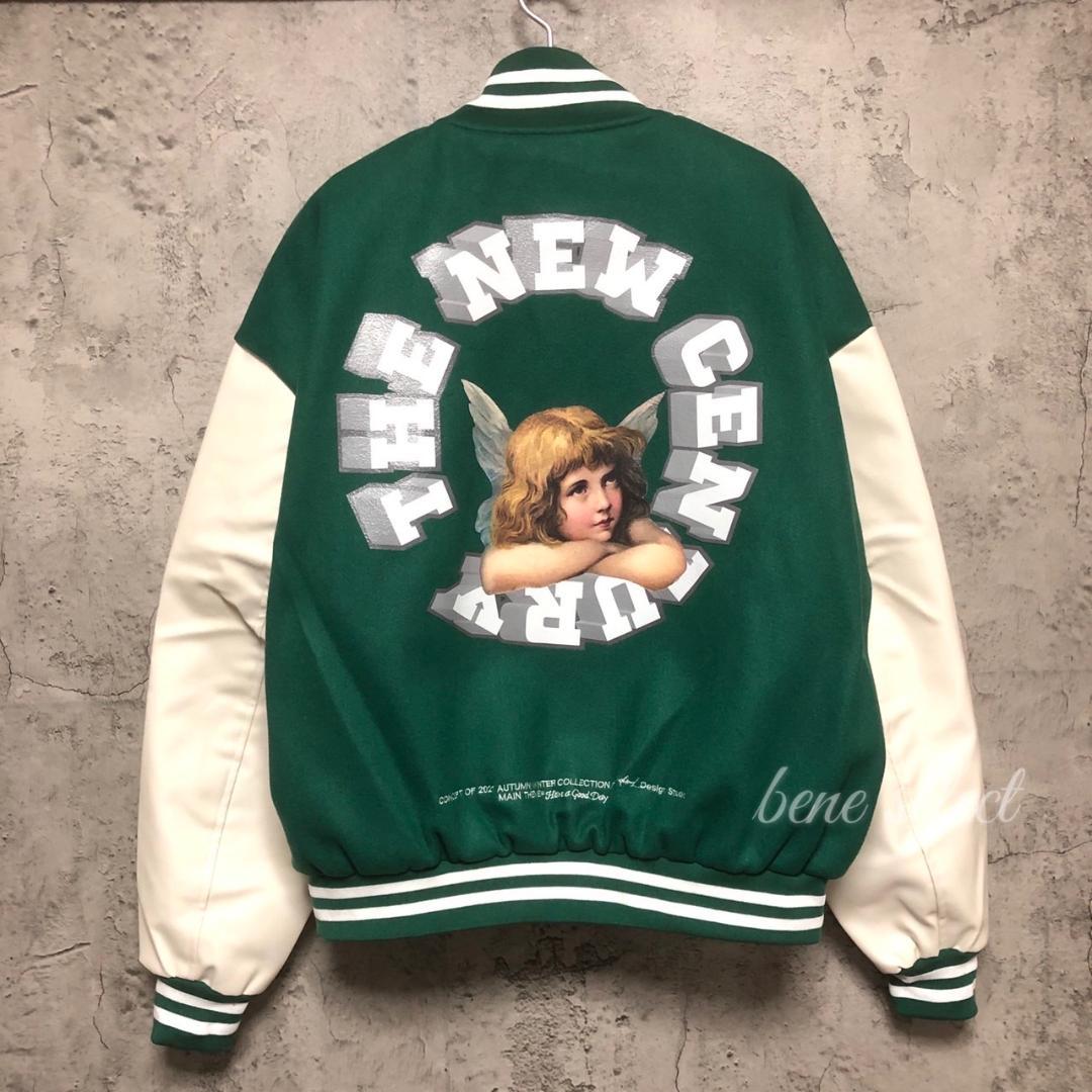 新品未使用】HARSH AND CRUEL エンジェルジャケット グリーン L - メルカリ