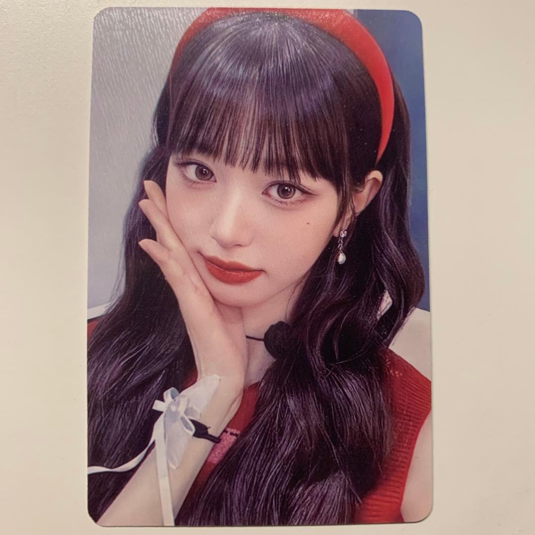 IVE MINE 会場限定 特典 ウォニョン トレカ - メルカリ