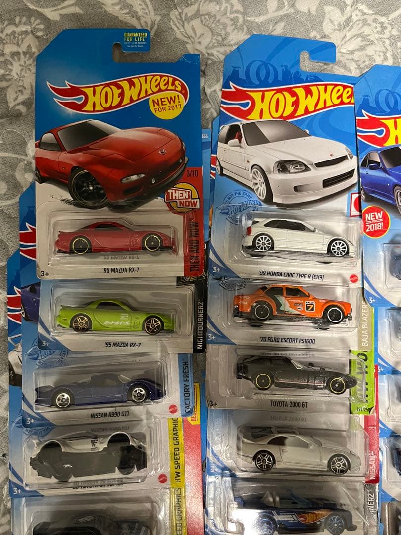 即購入不可ホットウィールまとめ売り日本車