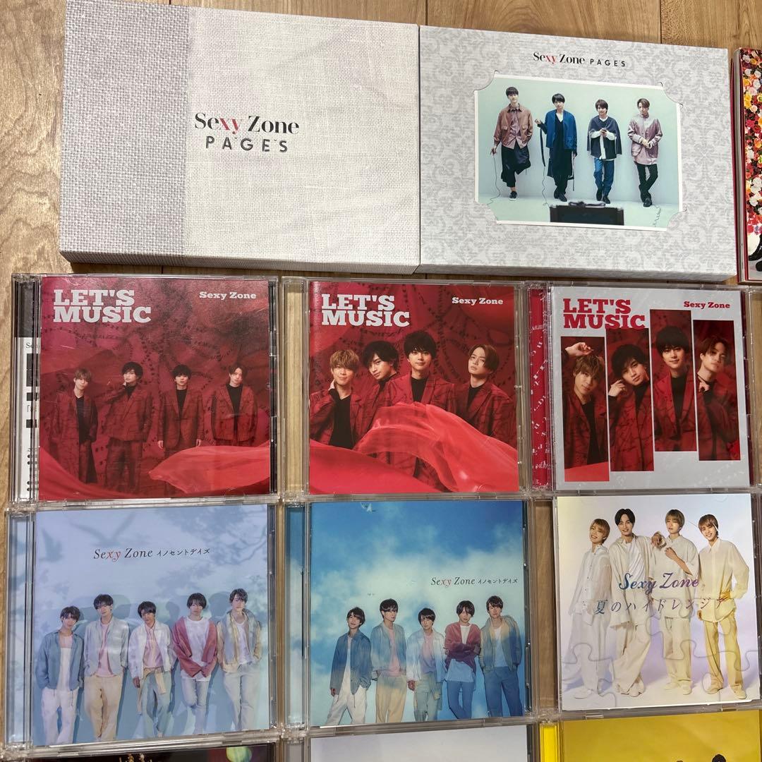 Sexy Zone セクゾ CD/DVD まとめ売り timelesz - メルカリ