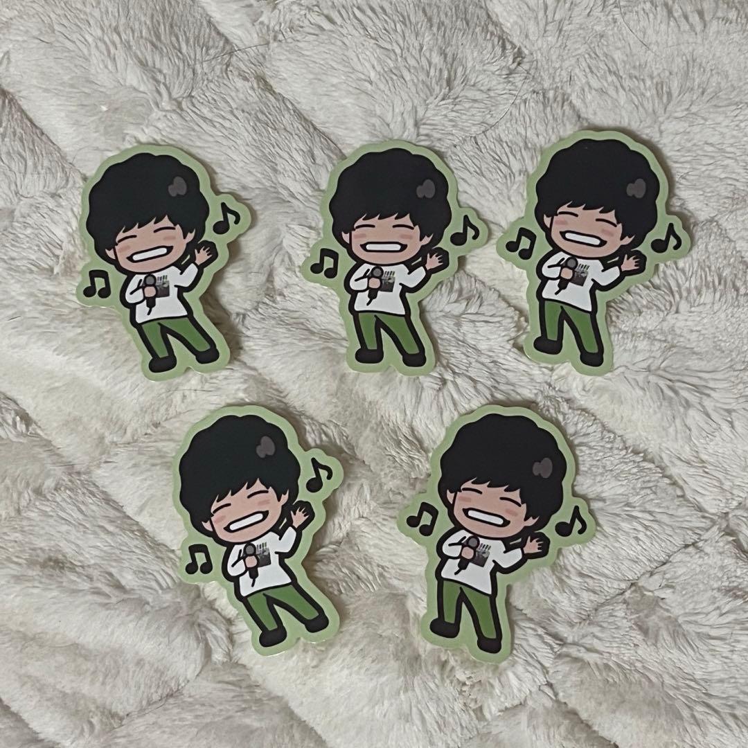 佐野晶哉 ステッカー 全ツ - メルカリ