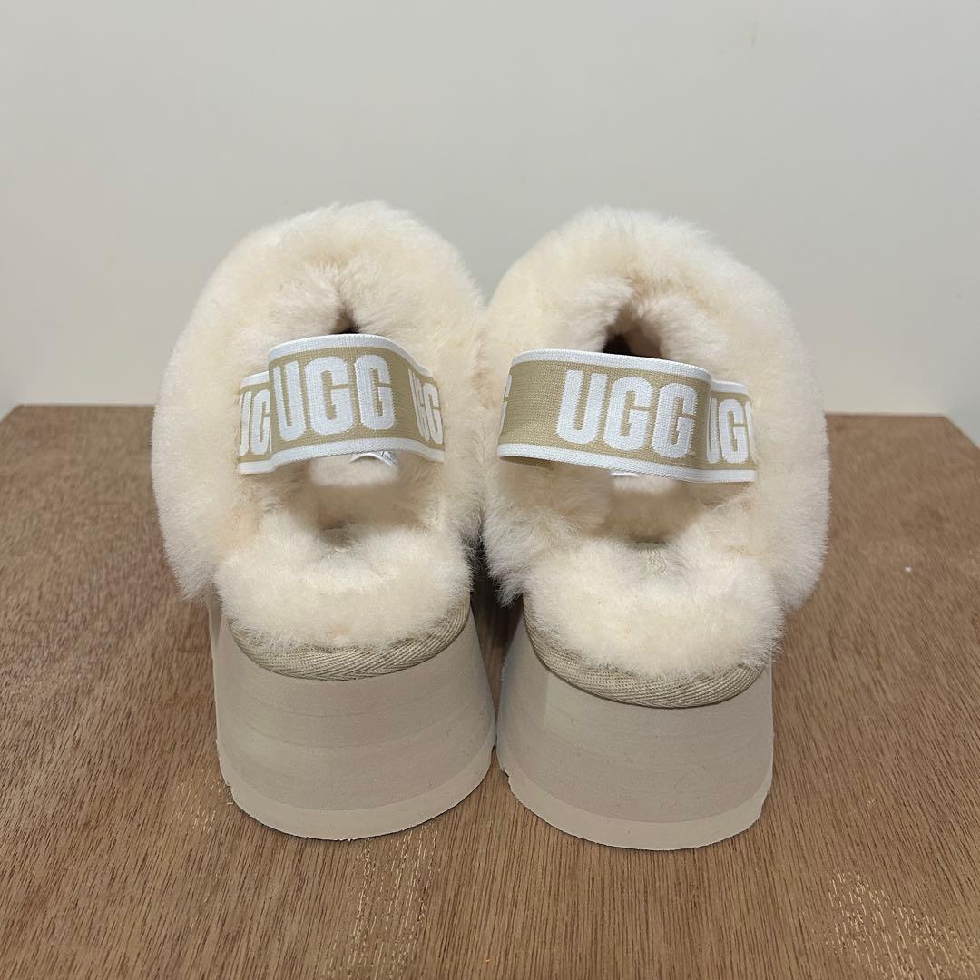 新品未使用】UGG Funkette Mustard Seed 23cm - メルカリ