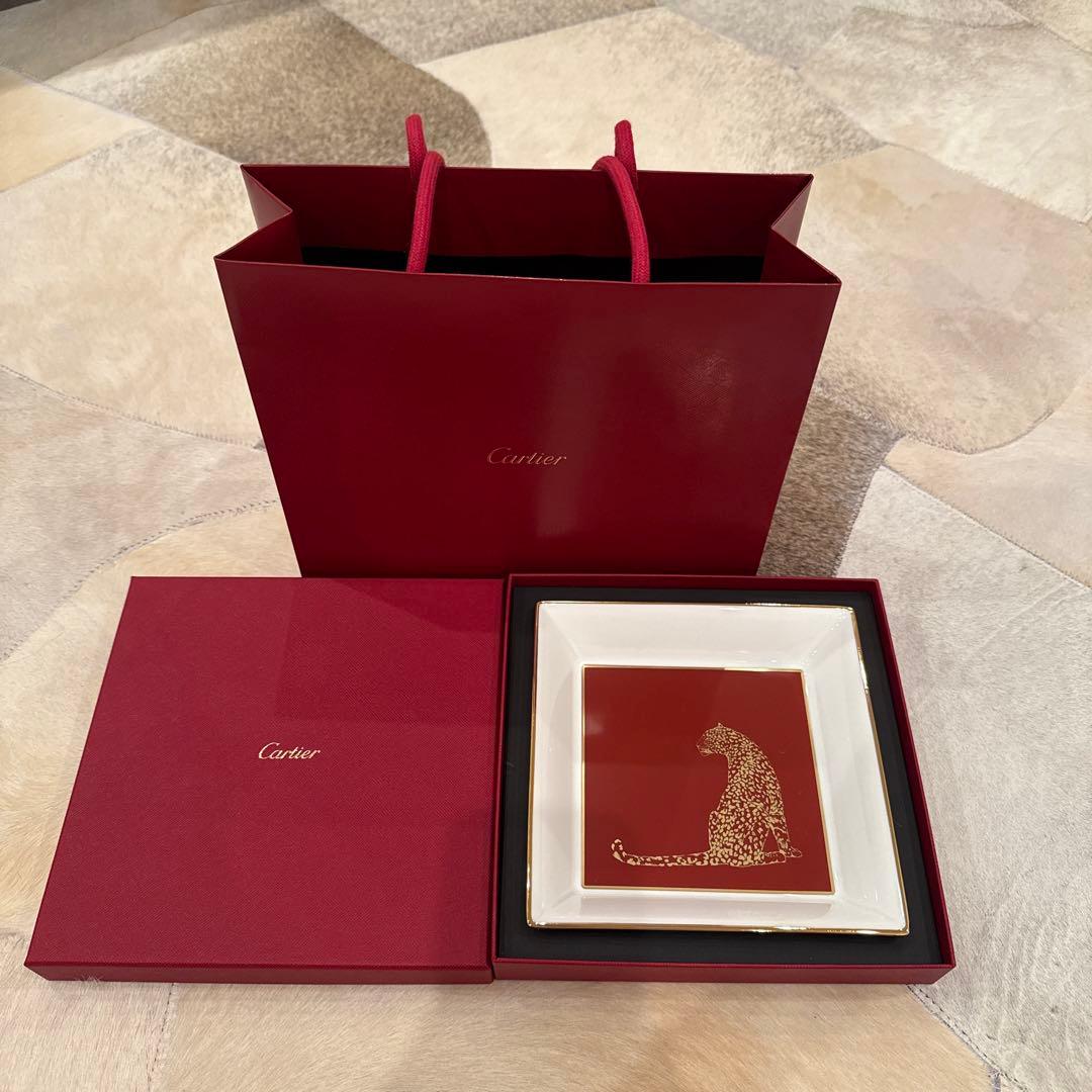 Cartier ジャガー デザイン プレート AS09603_40950290_CARTIER_PANTH