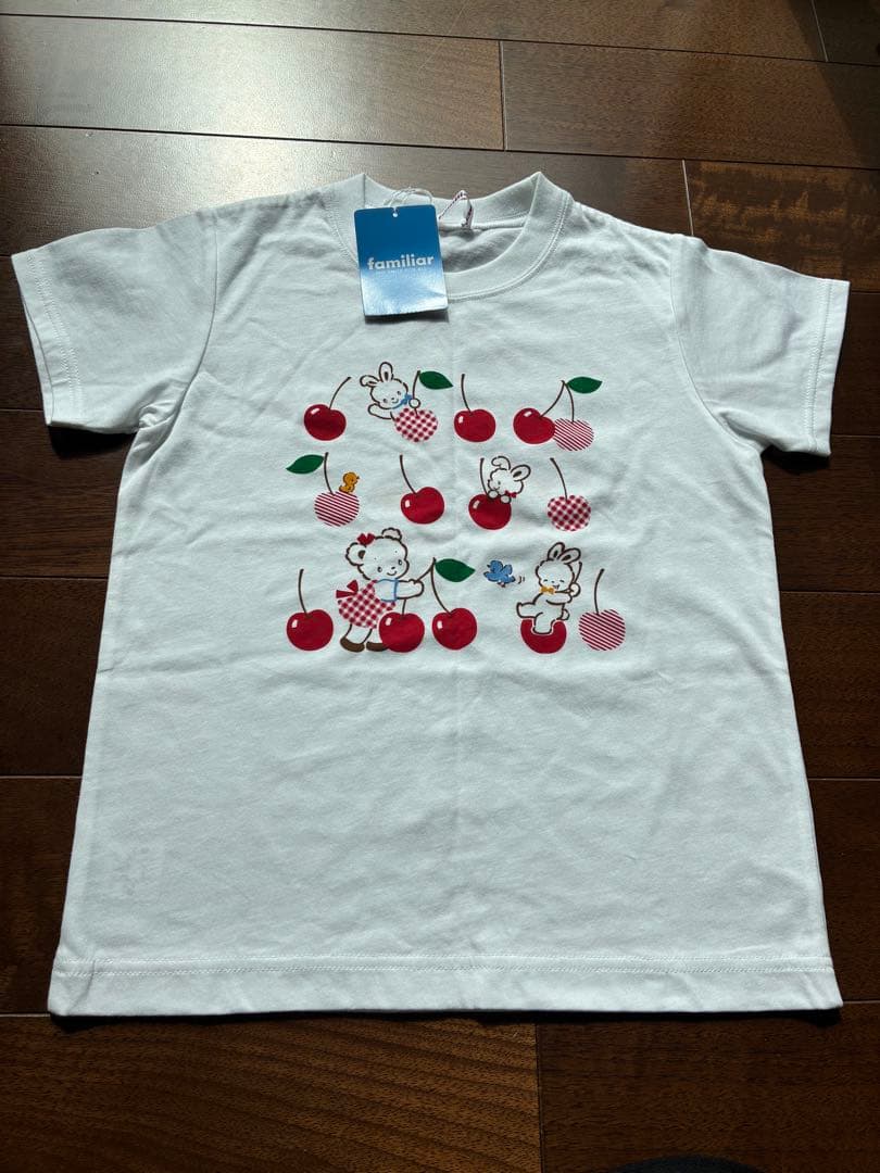 ファミリア おはなしTシャツ 120センチ - メルカリ