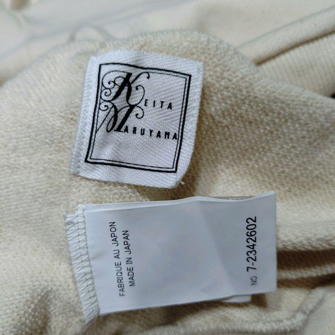 【KEITA MARUYAMA】Love Me Tender Sweatトップス