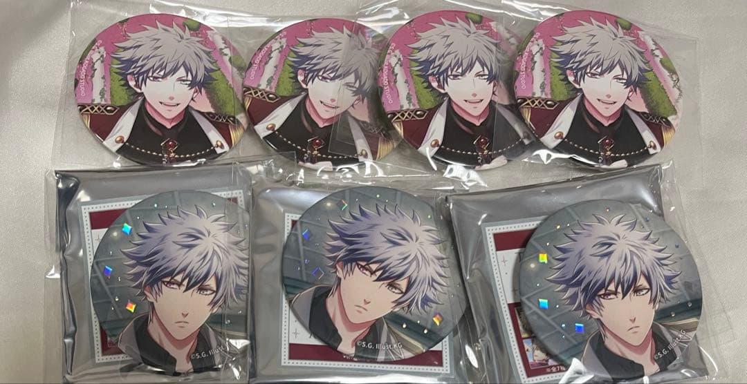 うたプリ 缶バッジ 15thAnniversary CD 黒崎蘭丸 ① - メルカリ