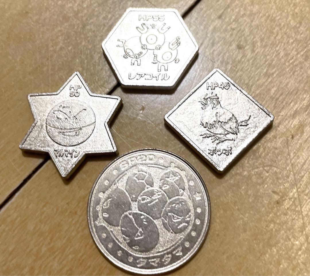 TOME ポケモン メダル 初代 ポケモンメダル 明治乳業 ジュース - メルカリ