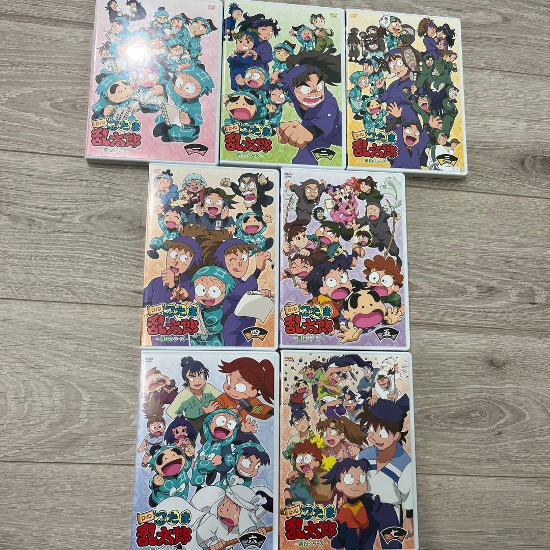 収納BOX付】アニメ 忍たま乱太郎 19シリーズ(全7巻) dvd box - メルカリ