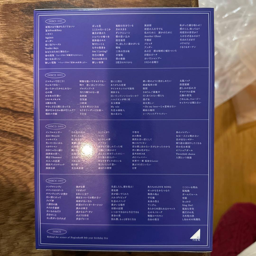 乃木坂46/8th YEAR BIRTHDAY LIVE DAY1・DAY2・…