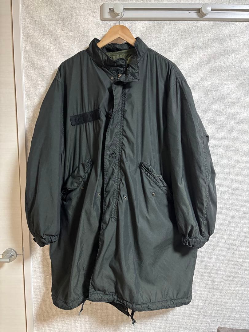 タ*ス様 US ARMY 実物 / M-65 フィッシュテールパーカー / 黒染 80's アメリカ軍 U.S.ARMY M-65 Fishtail Parka フィッシュテール