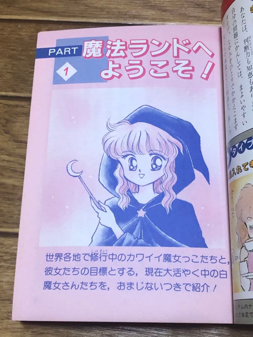 魔女っ子 おまじない百科 ルネ ヴァン ダール ムーン プリンセス 妃弥子