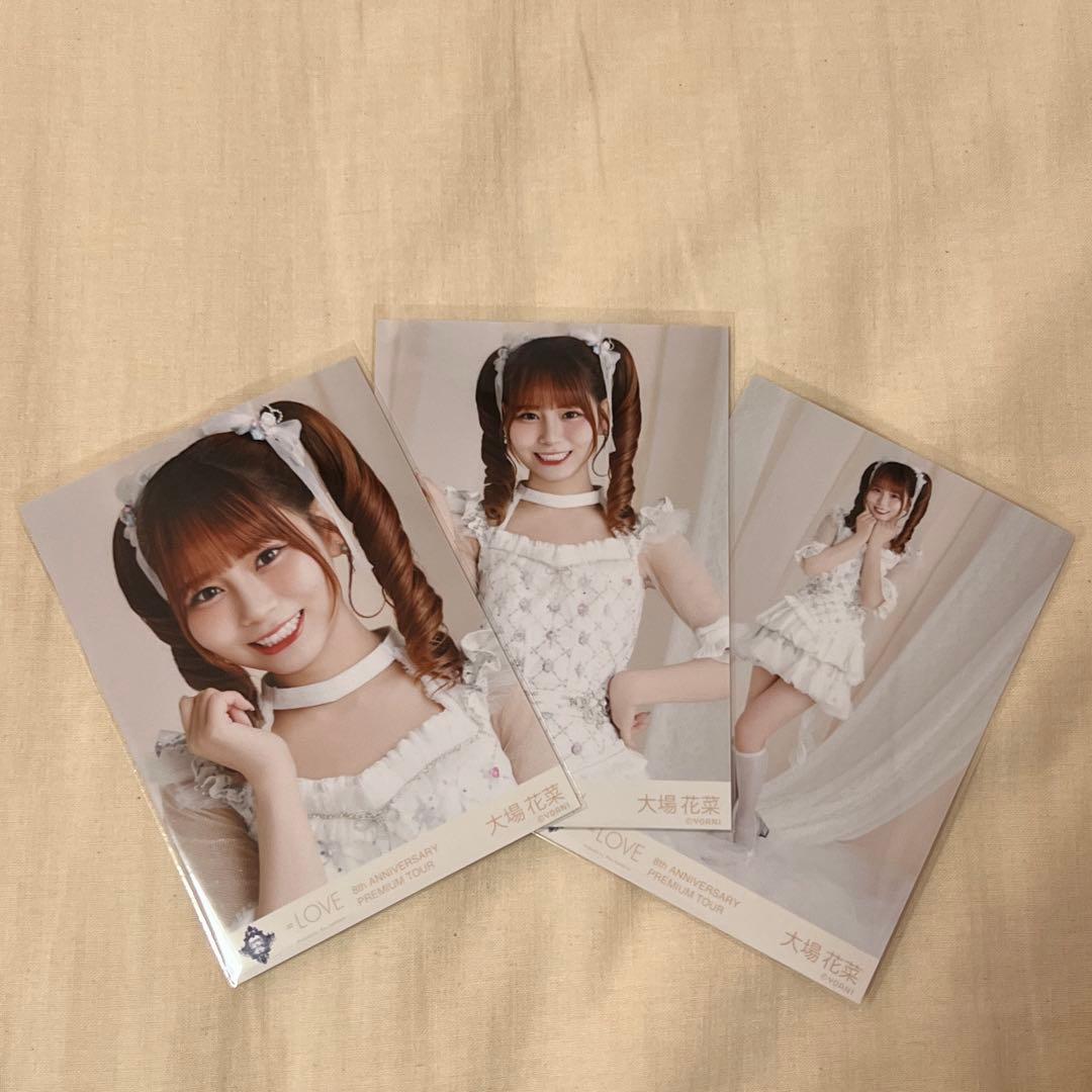 イコラブ 大場花菜 生写真 コンプ 宝石衣装 8周年ツアー - メルカリ