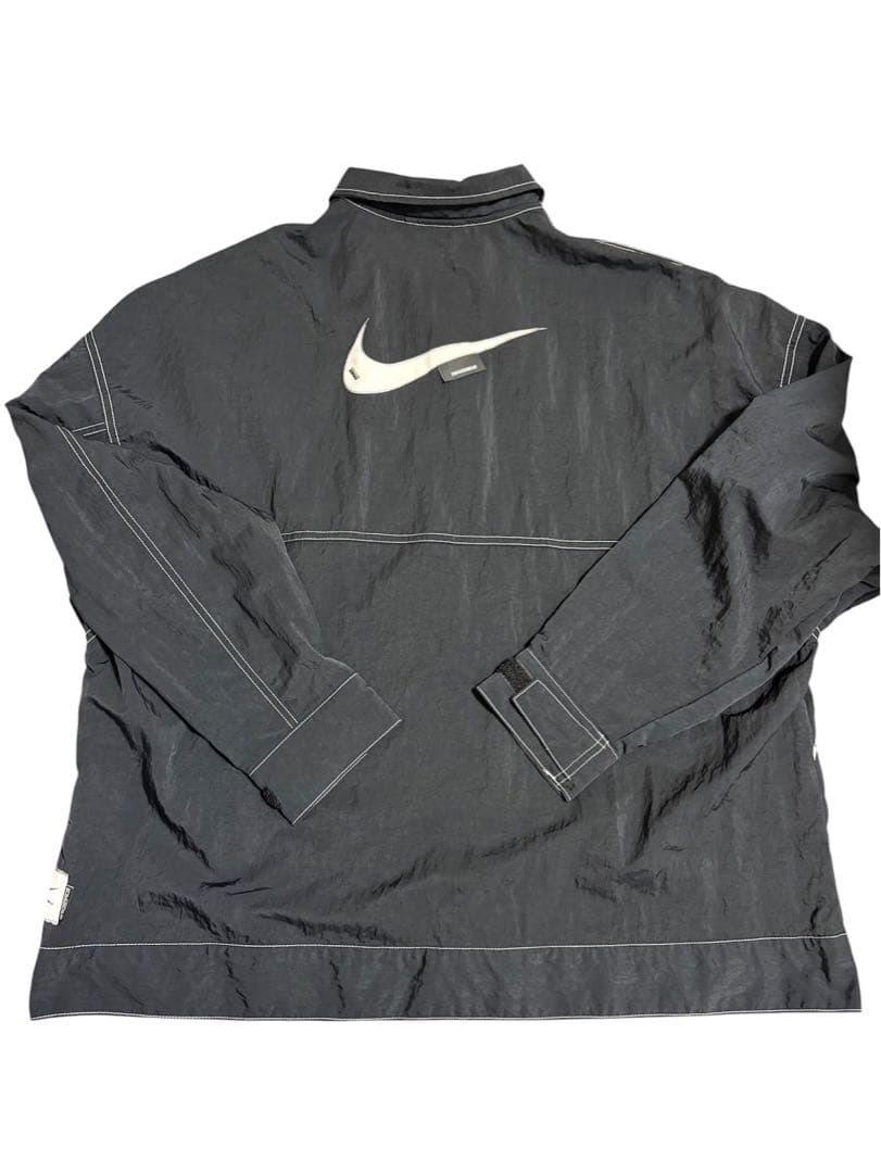 Nike /ブラック/ナイロンジャケット/XL/Y2K/シティーボーイ - メルカリ