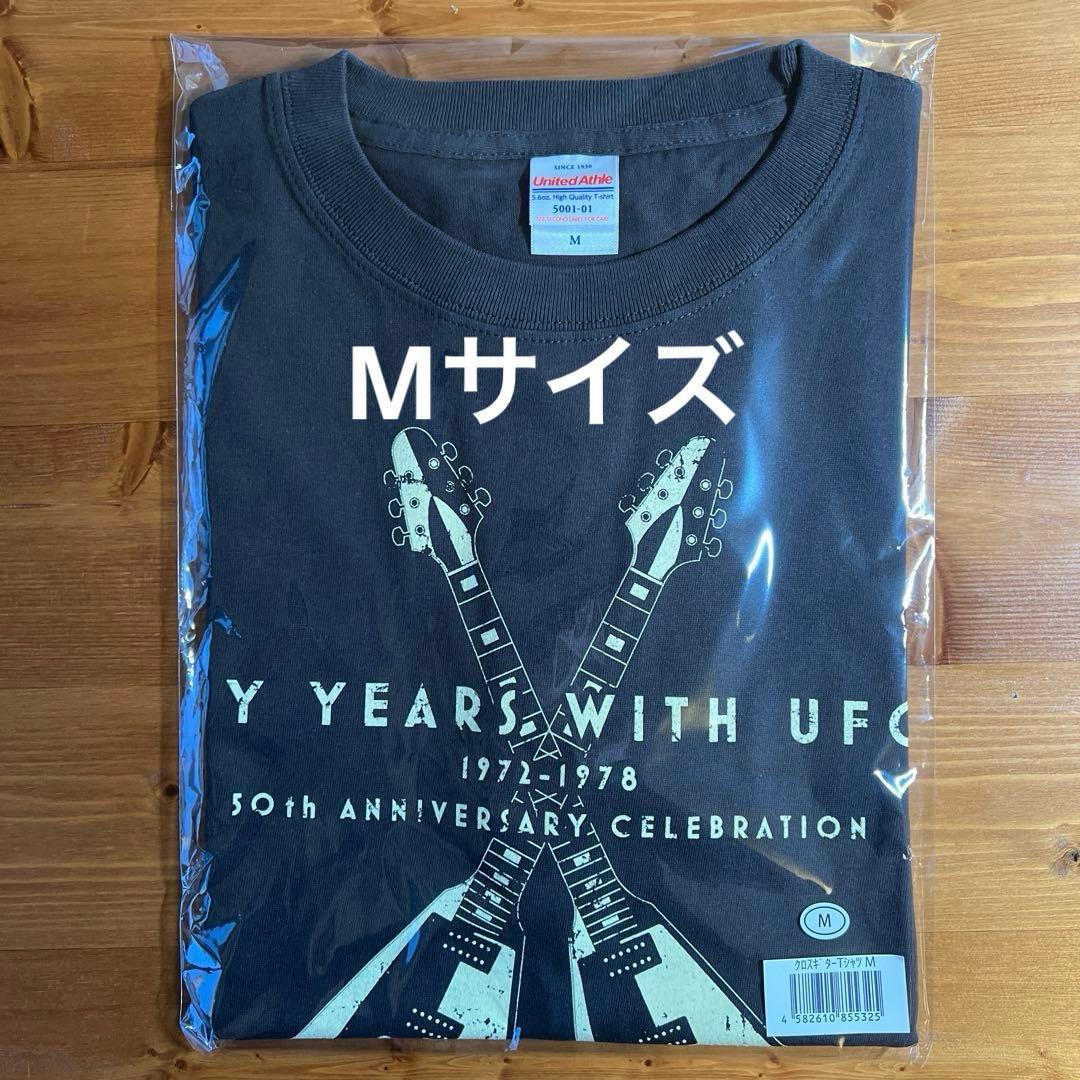 Mサイズ マイケルシェンカー クロスギターTシャツ2026 来日公演グッズ武道館 Mサイズ マイケルシェンカー クロスギターTシャツ2026 来日公演グッズ
