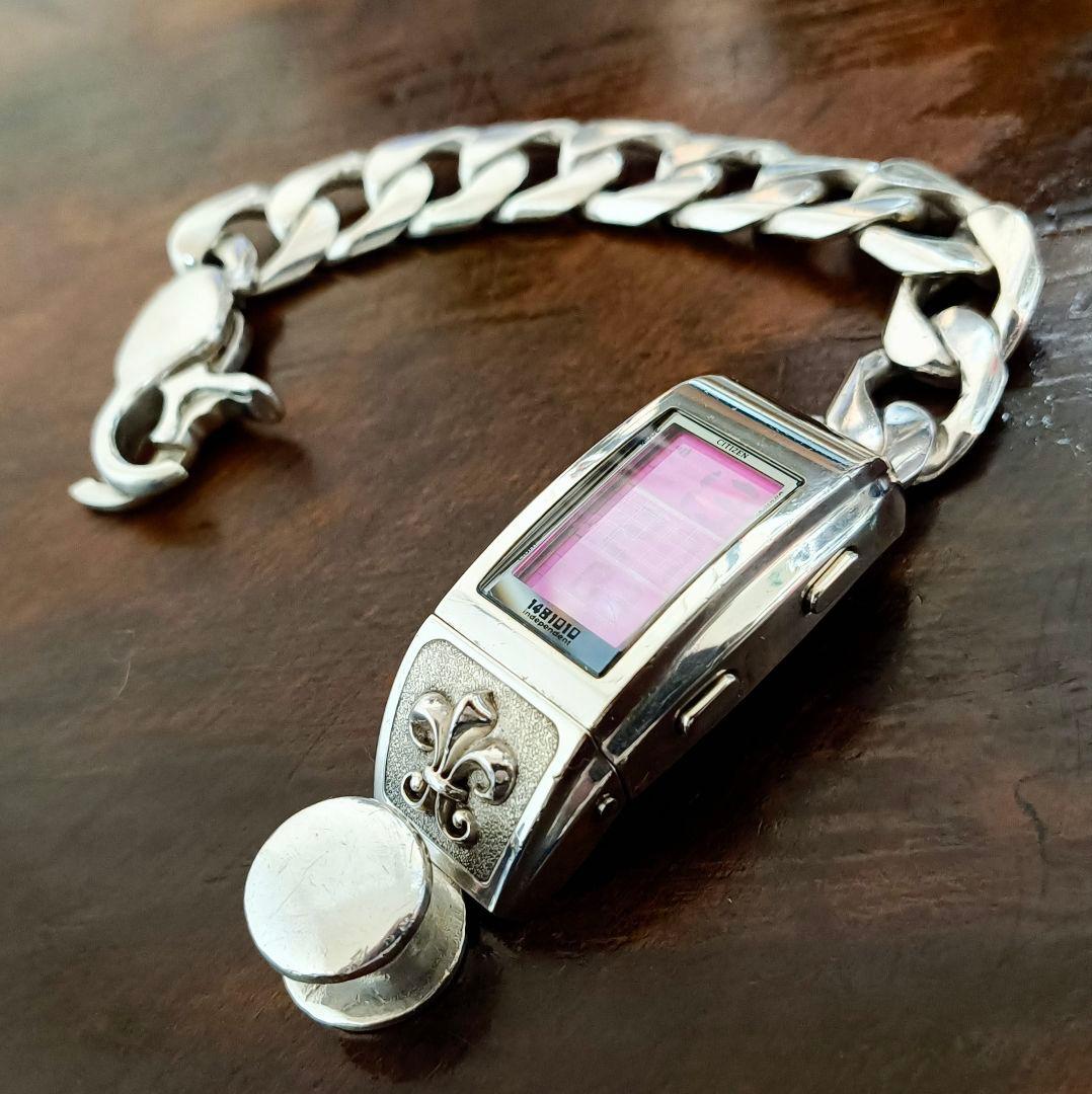 500本限定 安室奈美恵×シチズン シルバー925 腕時計 インディペン