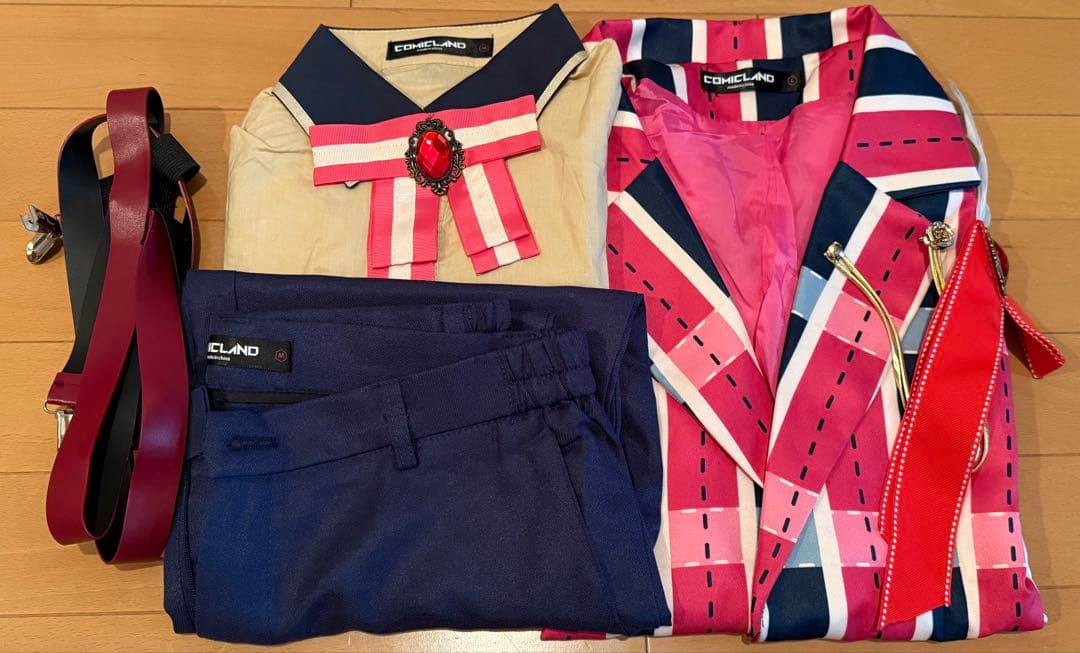 COMICLANDコミックランド製M+Lサイズ衣装 クロエ(魔法使いの約束)