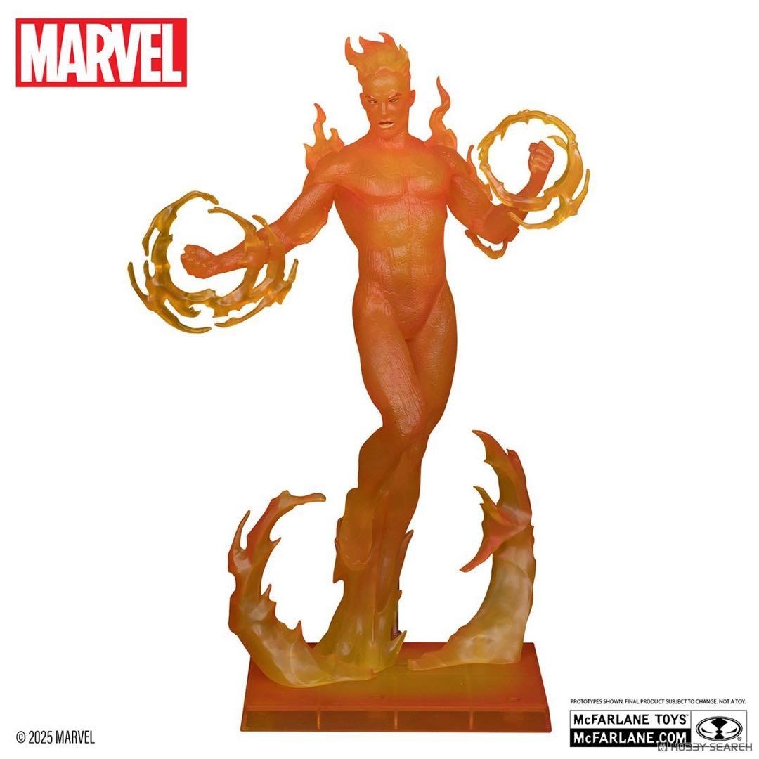 『マーベル・コミック』ヒューマン・トーチMarvel 2 (完成品) Amazon.co.jp: ハズブロ（Hasbro）MARVEL マーベルレジェンド