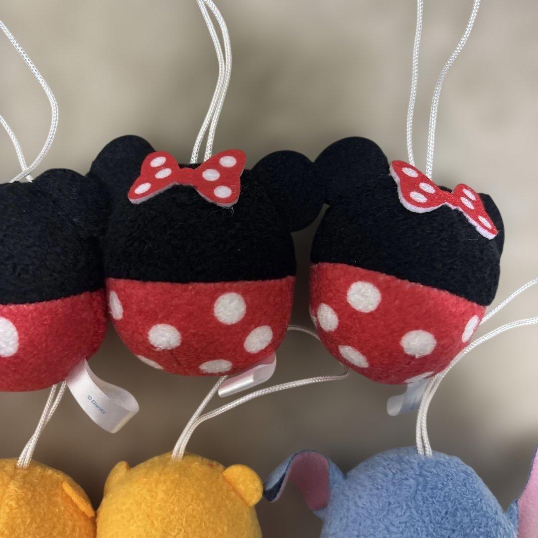 ディズニー まんまる マスコット ツムツム ぬいぐるみ ぬいぐるみ