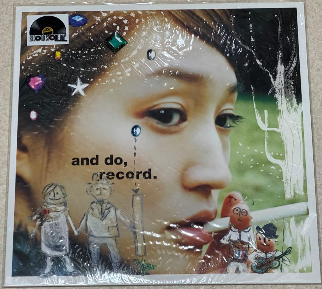安藤裕子 / and do.record/サリー 12INCHレコード2枚セット - メルカリ
