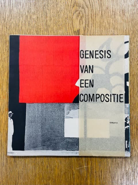 ピーター・ブラッティンガ／Genesis van een compositie Breaking News] Toy Factory's domestically produced camper van, the