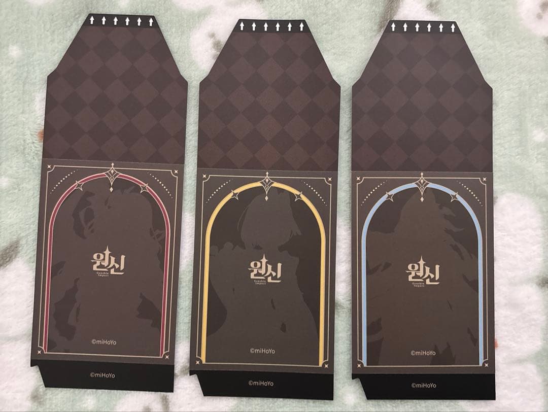 原神 韓国 PCラウンジ限定 フォトカード - メルカリ