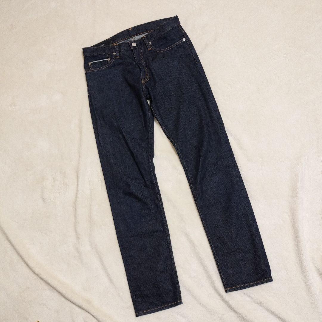 極美品✨️【SHIPS】オイカワデニム セルビッチ 5ポケット デニム