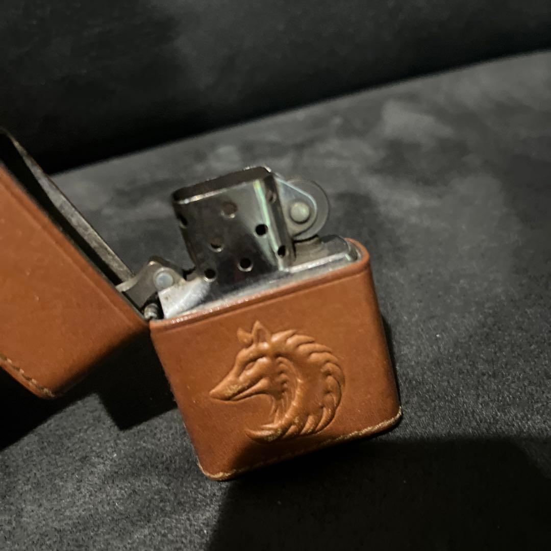 TADY&KING ウルフ革巻 Zippo - メルカリ