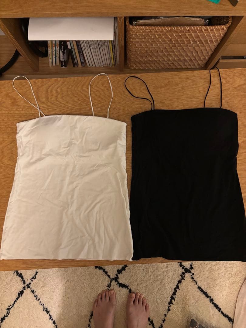 yo BIOTOP bare bra top 2個セット　ブラトップ BIOTOP(ビオトープ) ブラ 通販｜J'aDoRe JUN ONLINE