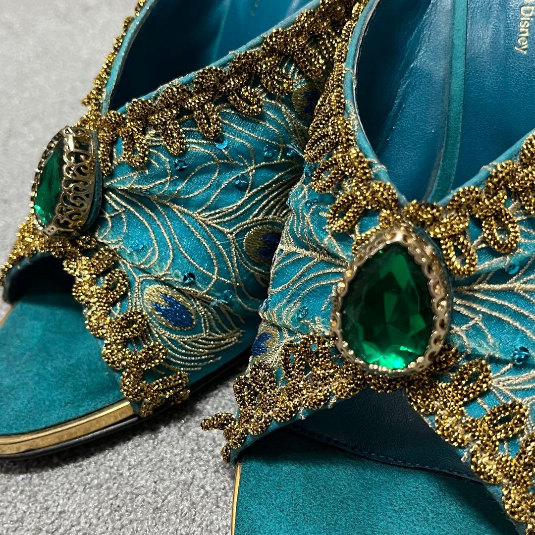 DIANA x Disney Aladdin Jasmine Mules