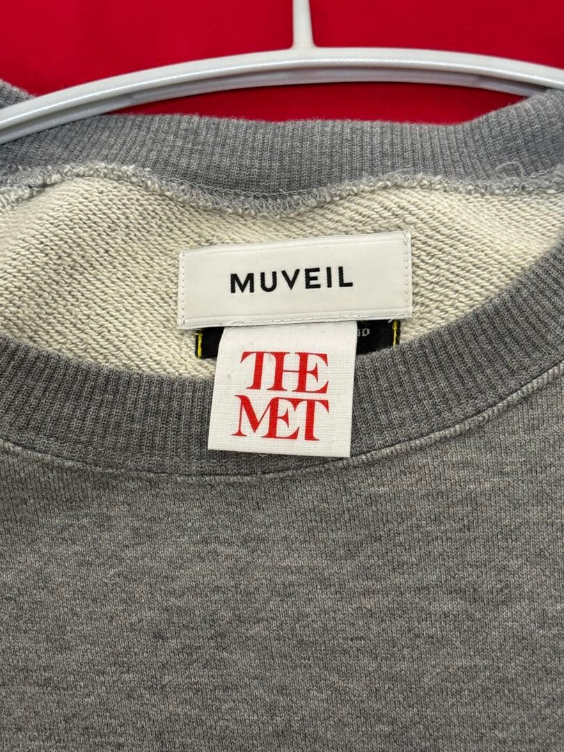 希少】22AW MUVEIL THE METスウェットドガ - メルカリ