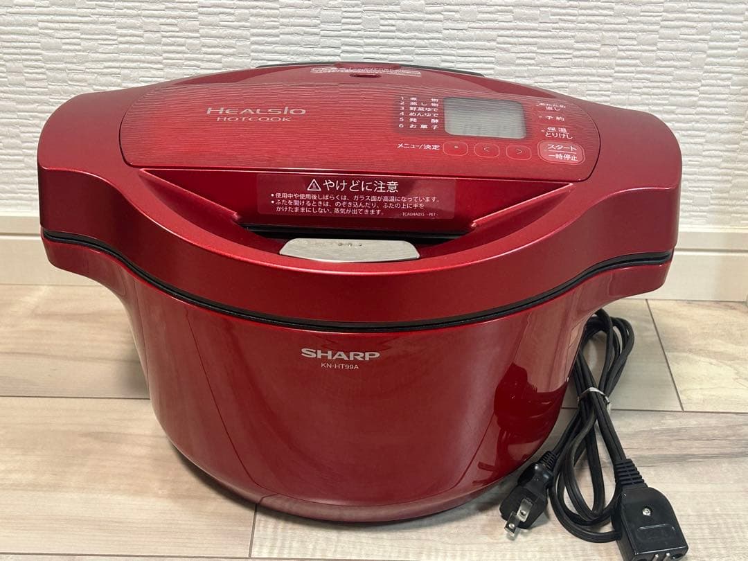 SHARP HEALSIO KN-HT99A ヘルシオ　ホットクック SHARP◇ヘルシオ ホットクック/KN-HT99A : セカンドストリートYahoo!店