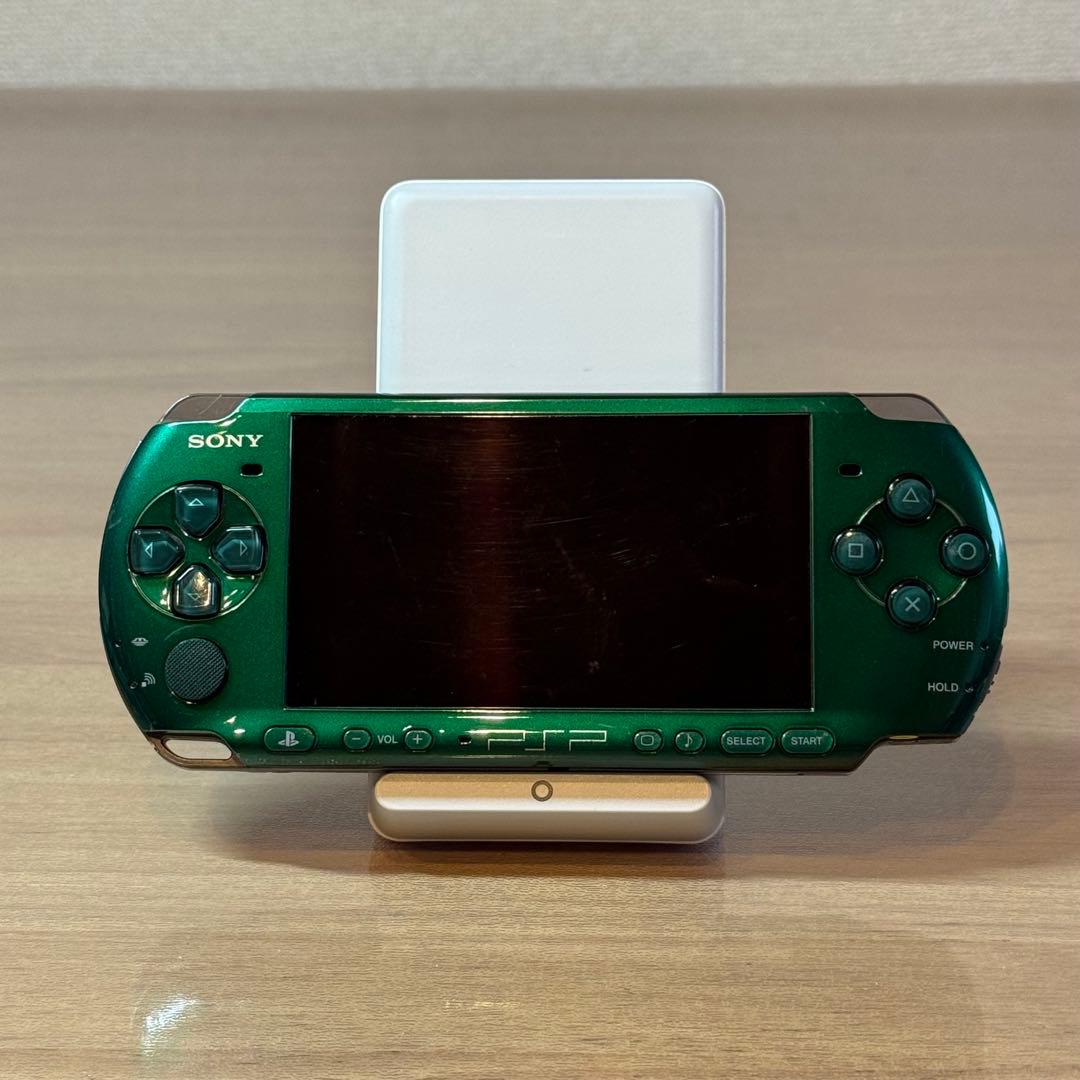 5-071 PSP-3000 スピリティッド グリーン Amazon.com: PSP 
